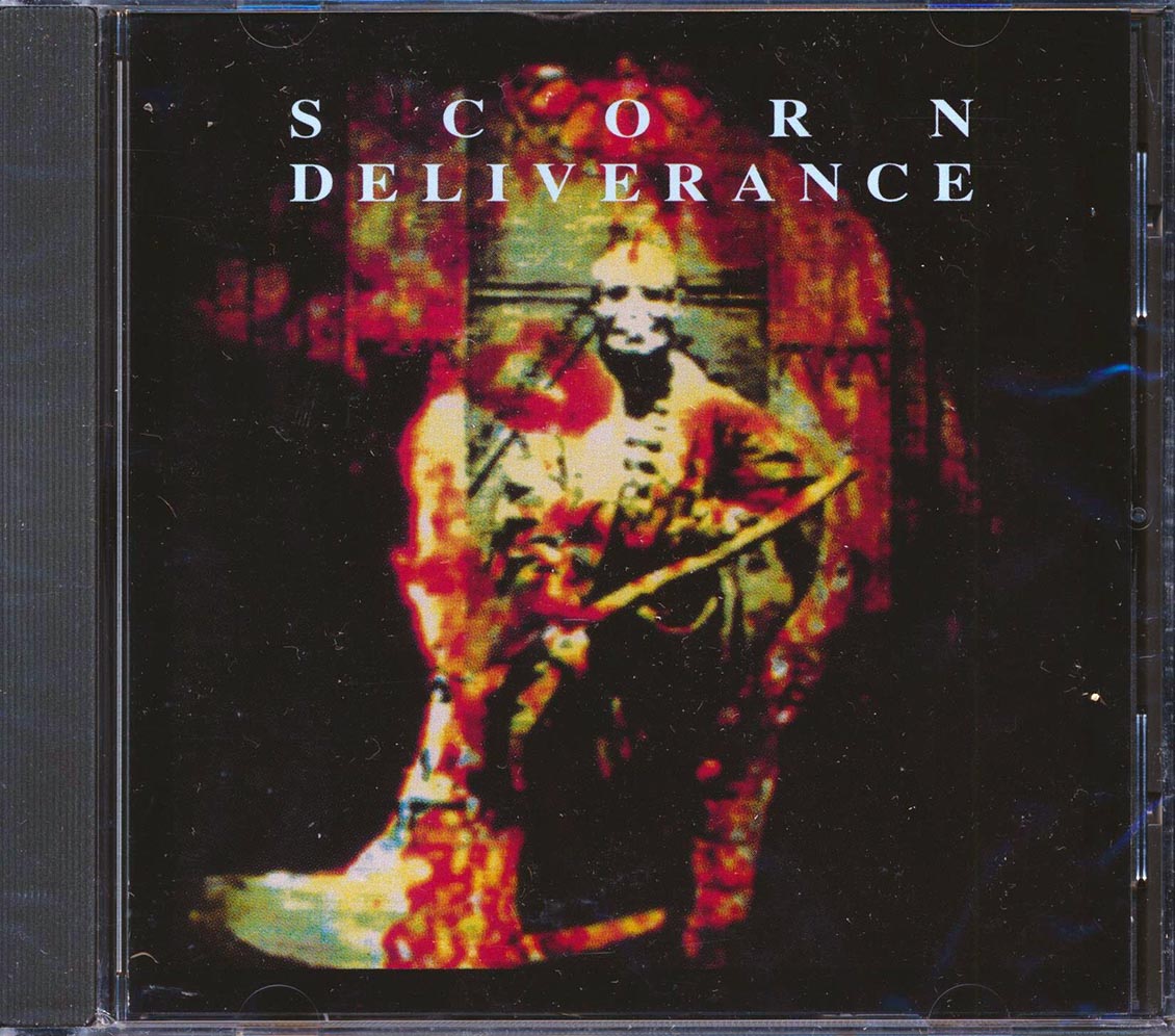 Scorn - Deliverance [New CD]