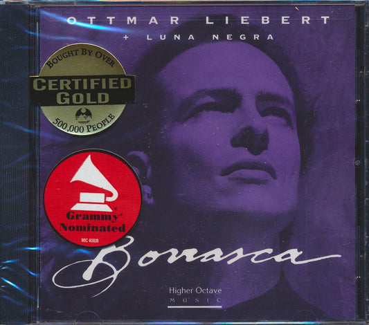 Ottmar Liebert, Luna Negra - Borrasca [New CD]