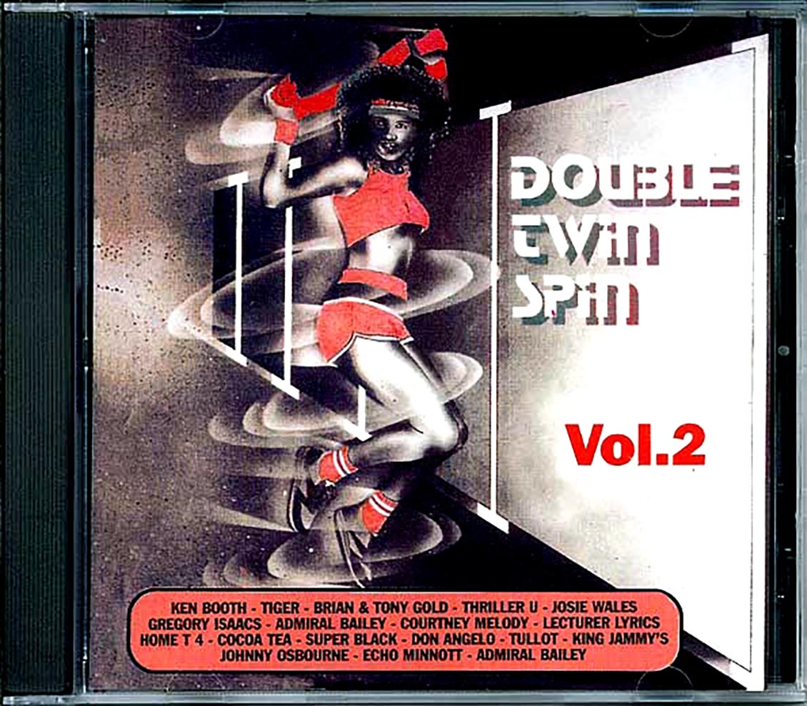 Johnny Osbourne, Courtney Melody, Echo Minott, Etc. - Double Twin Spin Volume 2 (20 tracks) [New] [New CD]