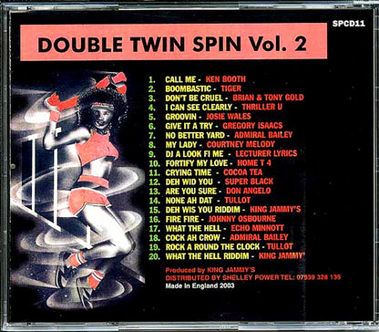 Johnny Osbourne, Courtney Melody, Echo Minott, Etc. - Double Twin Spin Volume 2 (20 tracks) [New CD]