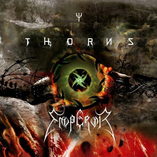 Thorns Vs Emperor - Thorns Vs Emperor [LP] Vinyl Record