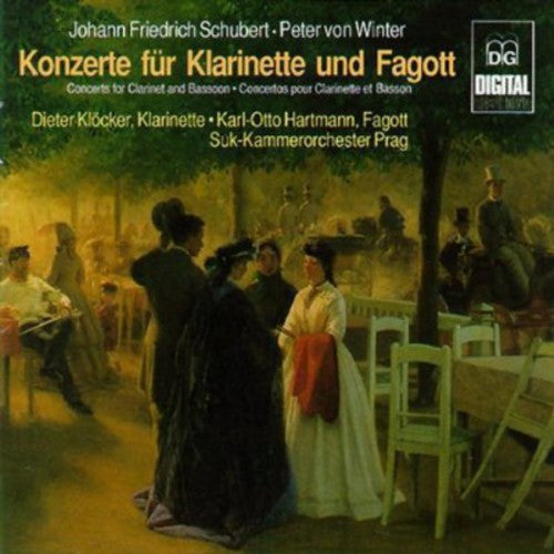 Kloecker / Hartmann / Suk-Chamber Orch - Concertos for Clarinet & Bassoon Music CD