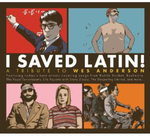 I Saved Latin Tribute To Wes Anderson / Var - I Saved Latin: Tribute to Wes Anderson / Various [2 CD] [New CD]