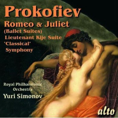 Royal Philharmonic Orchestra, Yuri Simonov - Romeo & Juliet (Highlights) / Symphony No. 1 [CD]