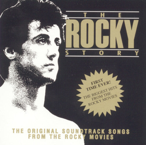 Various Artists - The Rocky Story (The Original Soundtrack Songs From the Rocky Movies) [CD]