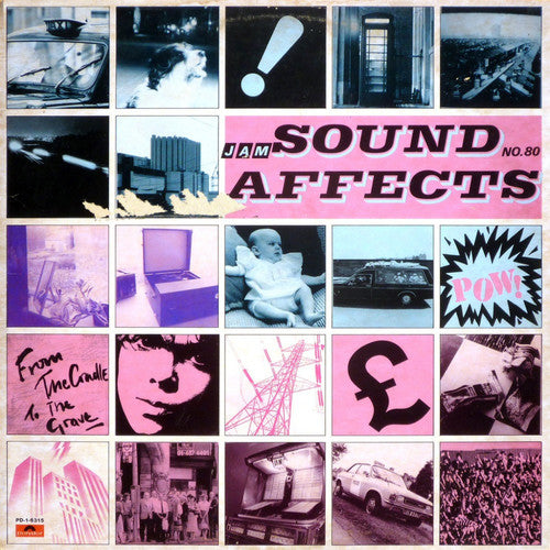 The Jam - Sound Affects [Vinyl] [New Vinyl]