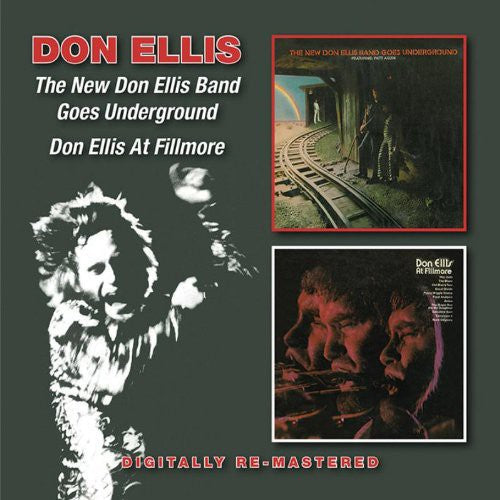 Don Ellis - New Don Ellis Band/Goes Underground/Don Ellis at F [CD]