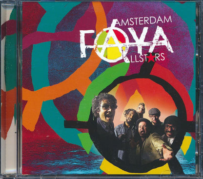 Amsterdam Faya Allstars - Amsterdam Faya Allstars [New CD]