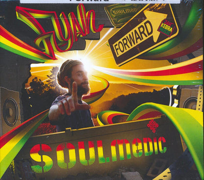 Soulmedic - Fyah Forward [New CD]
