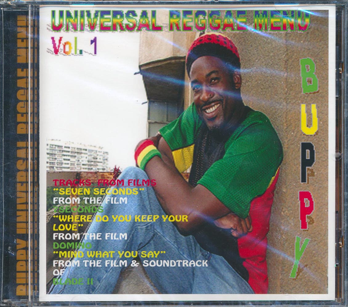 Buppy - Universal Reggae Menu [New CD]