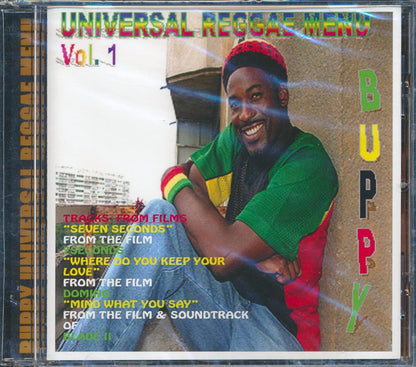 Buppy - Universal Reggae Menu [New CD]