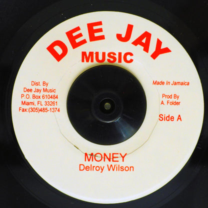 Delroy Wilson - Money  /  I'm Still Waiting [New Vinyl 7"]