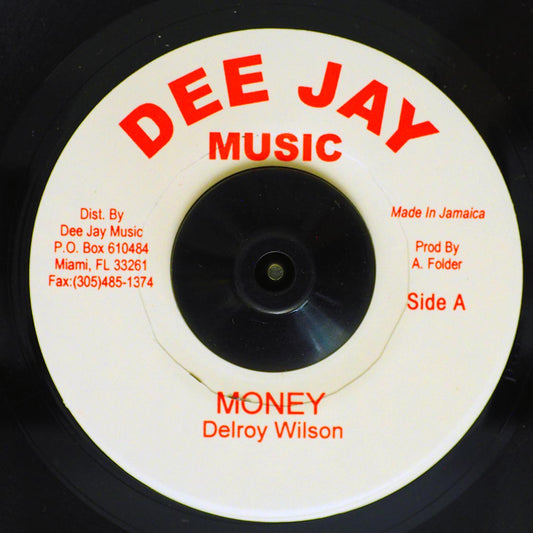 Delroy Wilson - Money  /  I'm Still Waiting [New Vinyl 7"]