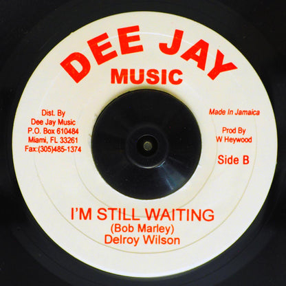 Delroy Wilson - Money  /  I'm Still Waiting [New Vinyl 7"]