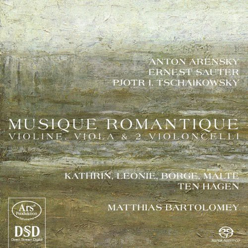 Matthias Bartolomey - Musique Romantique Music CD