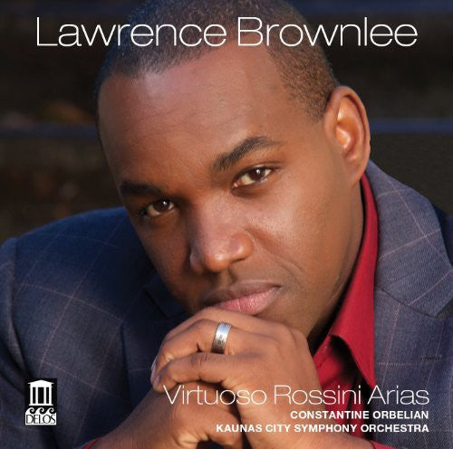 Lawrence Brownlee - Virtuoso Rossini Arias [CD]