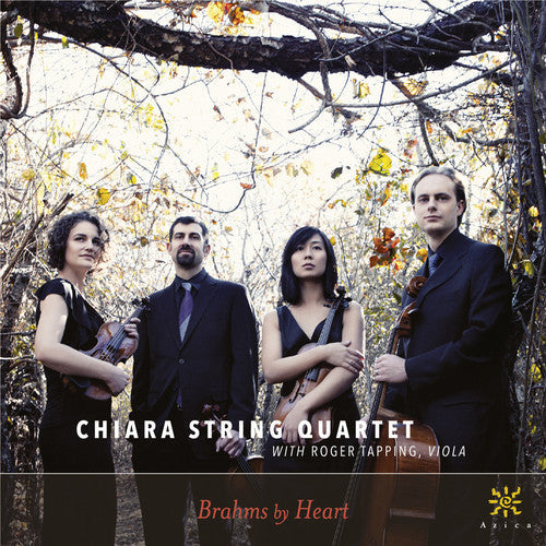 Chiara String Quartet - Brahms By Heart [2 CD]