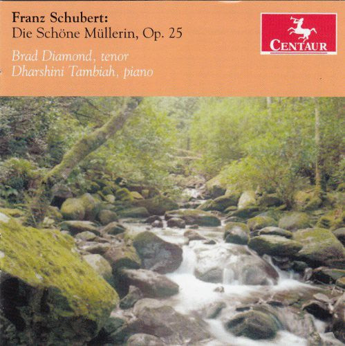 Schubert / Diamond / Tambiah - Die Shone Mullerin Op. 25 [CD]