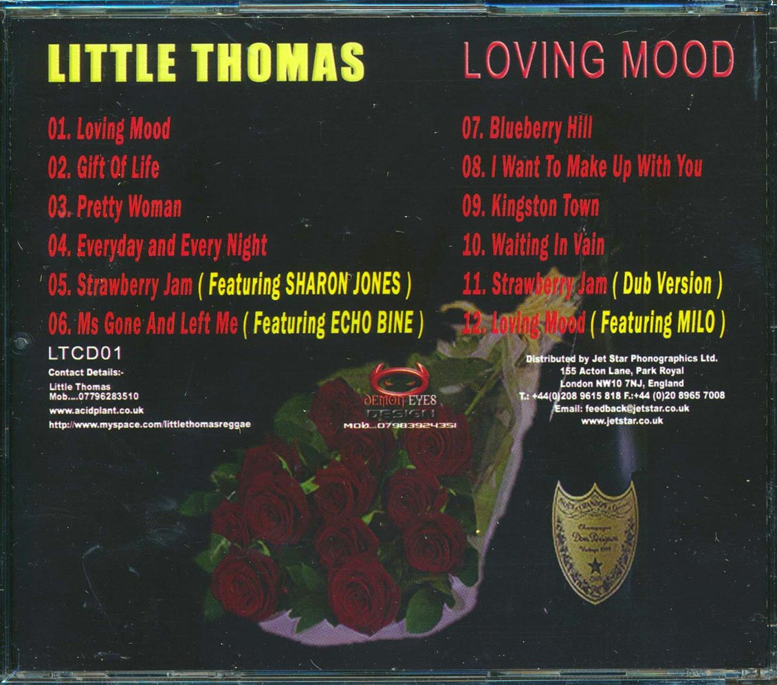 Little Thomas - Loving Mood [New CD]