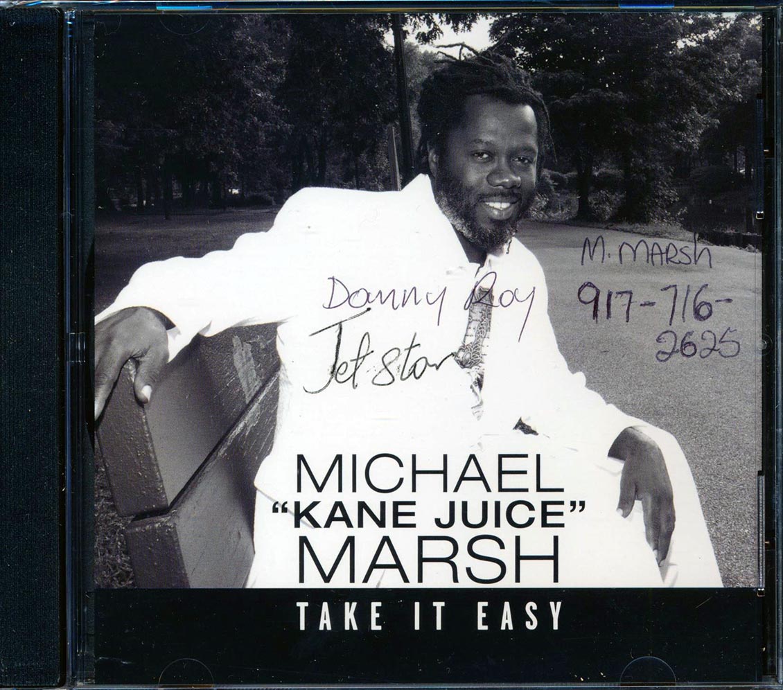 Kane Juice - Take It Easy [New CD]
