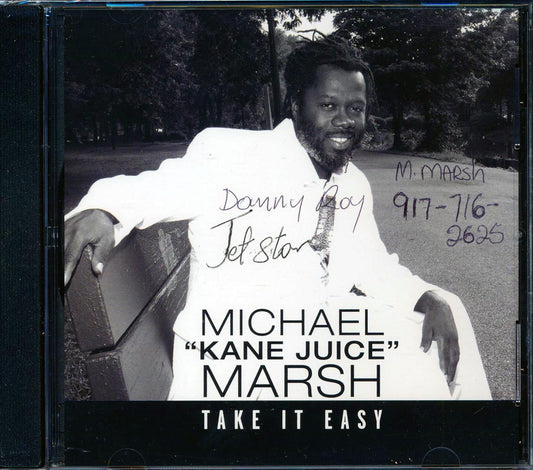Kane Juice - Take It Easy [New CD]