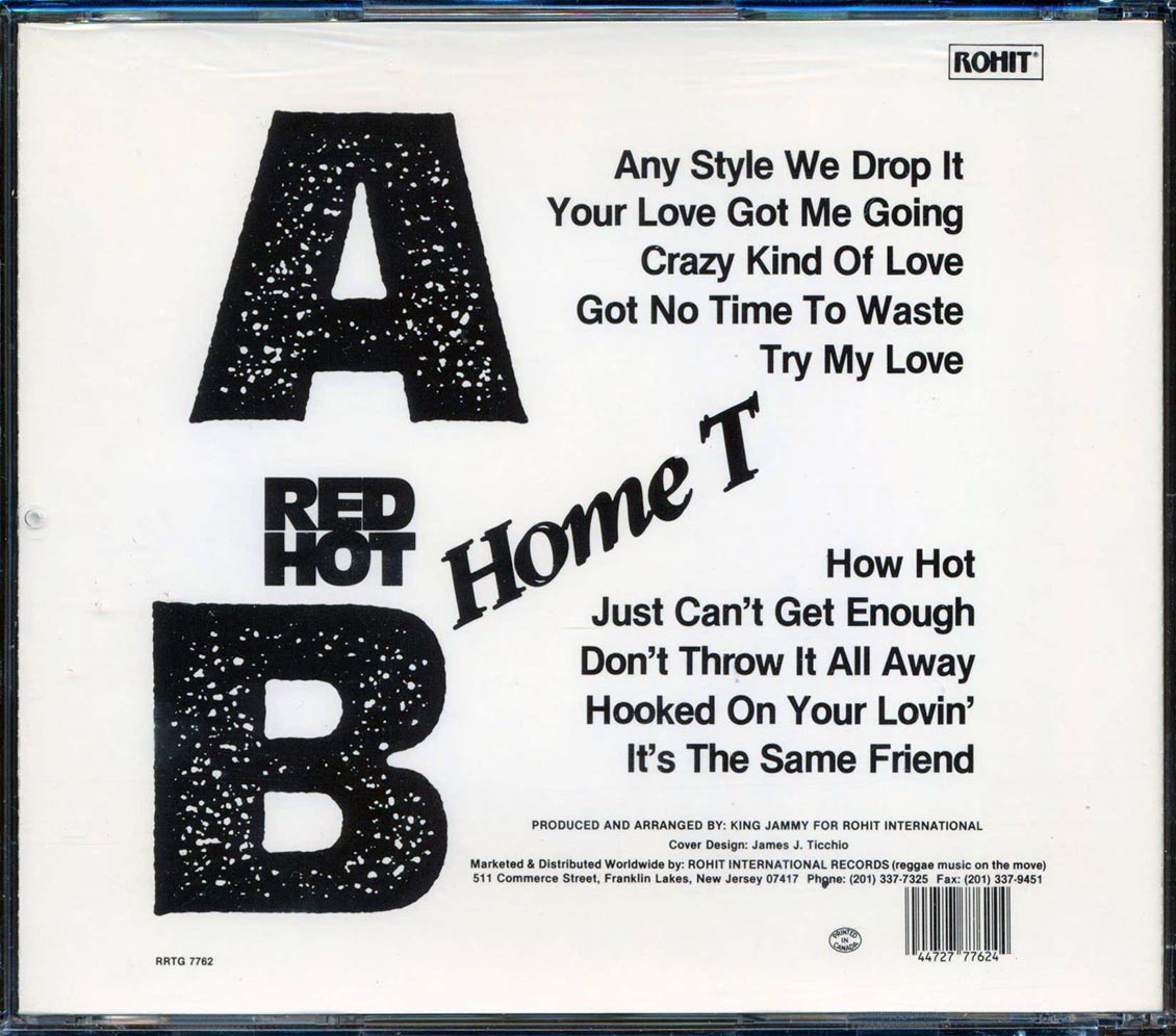 Home T - Red Hot [New CD]