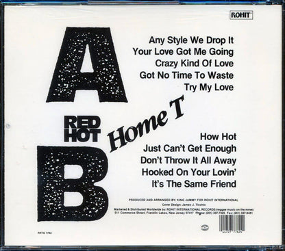 Home T - Red Hot [New CD]