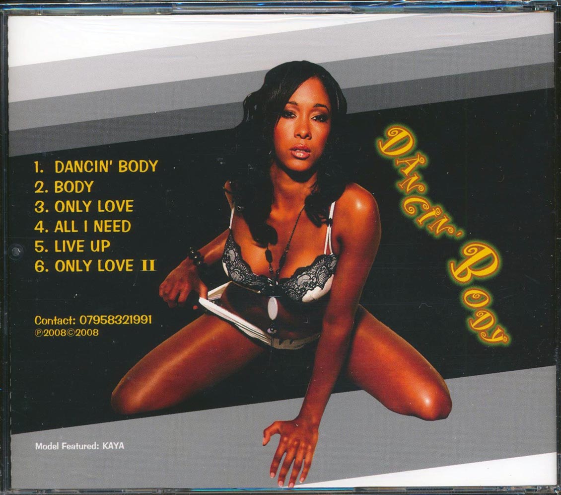 Luren Ashley - Dancin' Body [New CD]