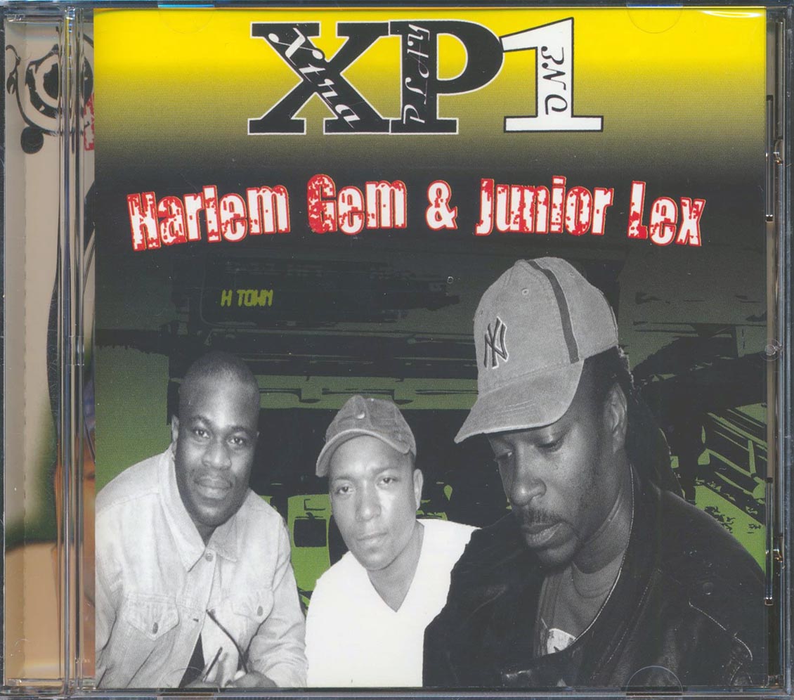 Harlem Gem & Jr. Lex - XP1 [New CD]
