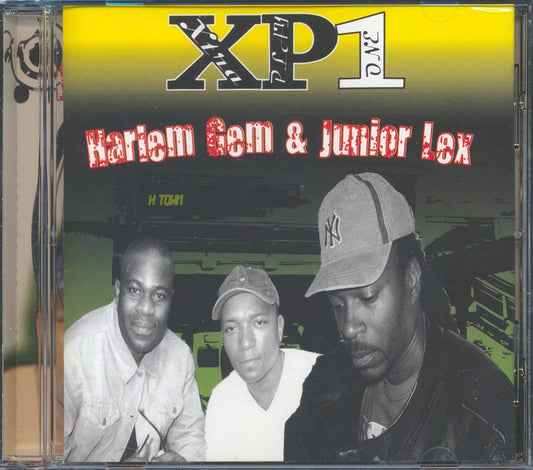Harlem Gem & Jr. Lex - XP1 [New CD]