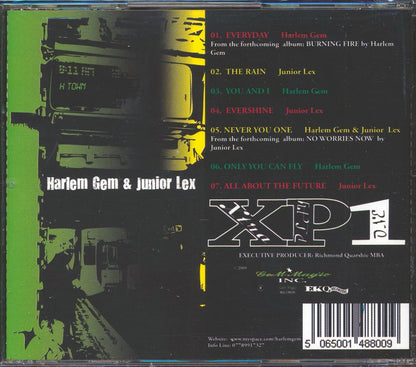 Harlem Gem & Jr. Lex - XP1 [New CD]
