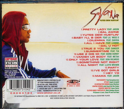 Savana - Yutes Dem Hustlin' [New CD]