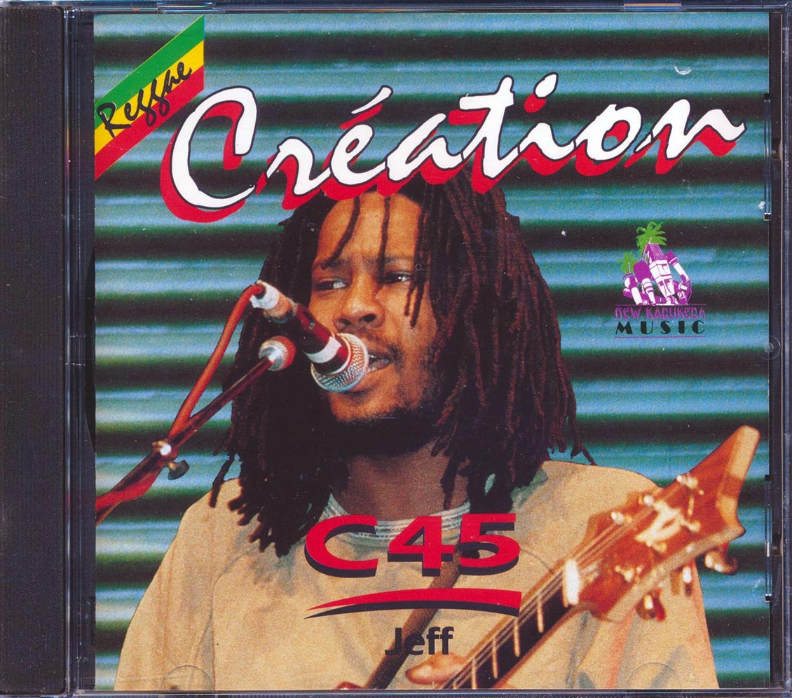 C45 Hieu Gerard (Jeff) - Creation [New CD]