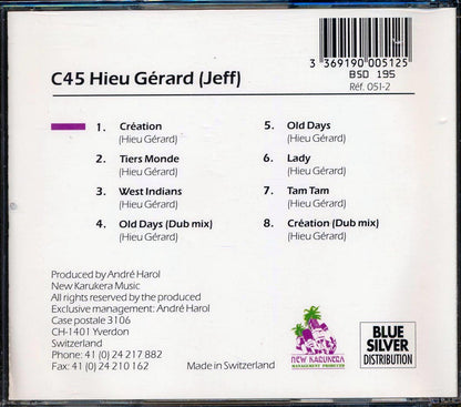 C45 Hieu Gerard (Jeff) - Creation [New CD]