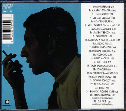 Gainsbourg - Aux Armes El Caetera Volume 8 1979 1980 1981 [New CD]