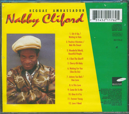 Nabby Cliford - Reggae Ambassador [New CD]