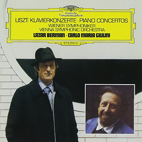 Carlo Maria Giulini - Liszt: Piano Concertos Nos.1 & 2 [CD]