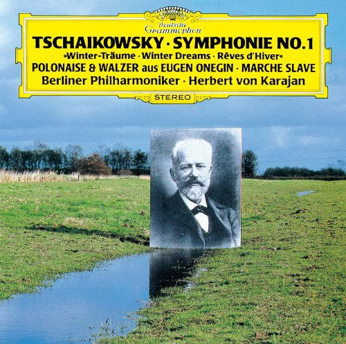 Von Herbert Karajan - Tchaikovsky: Symphony No.1. Music CD