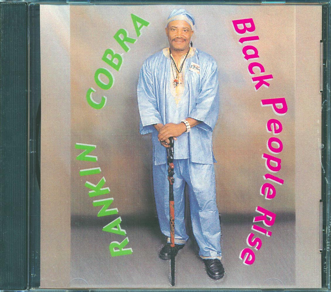 Ranking Cobra - Black People Rise [New CD]