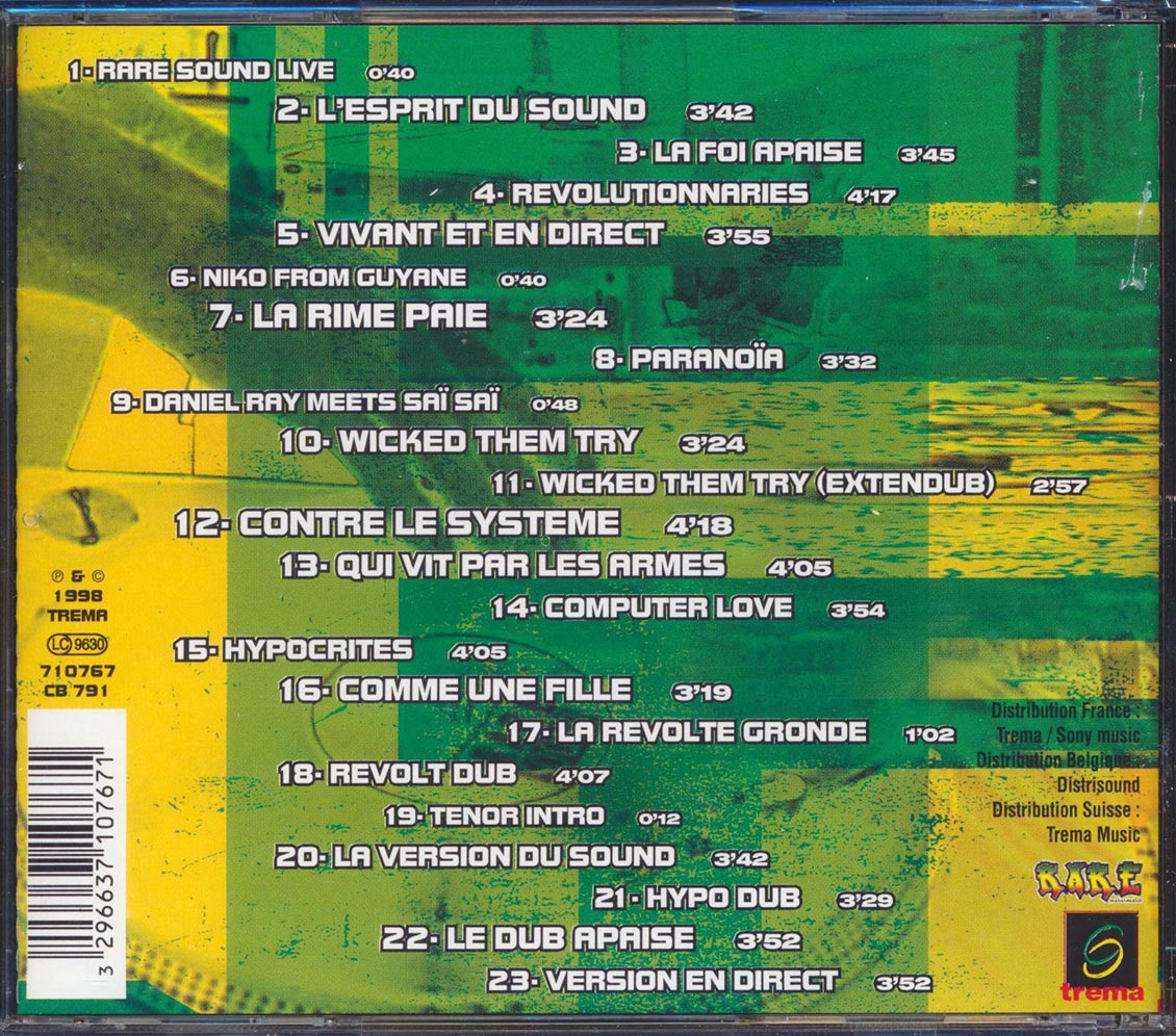 Sai Sai - L-Esprit du Sound [New CD]