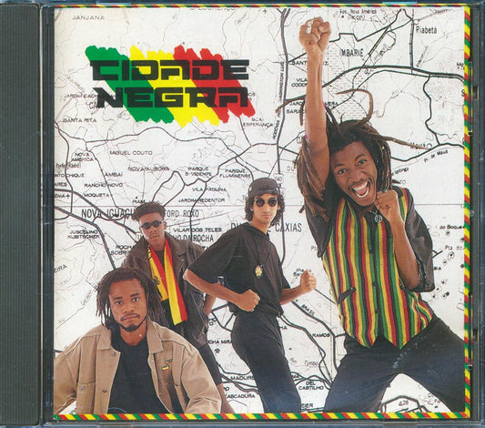Cidade Negra - Lute Para Viver [New CD]