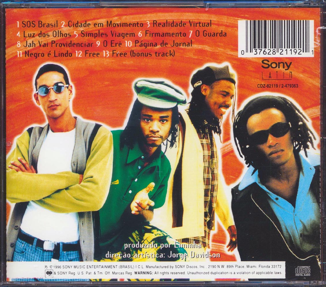 Cidade Negra - O Ere [New CD]