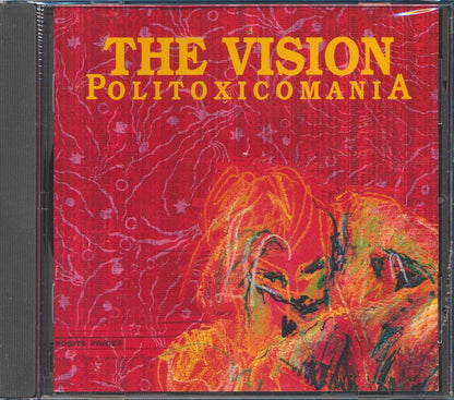 The Vision - Politixicomania [New CD]