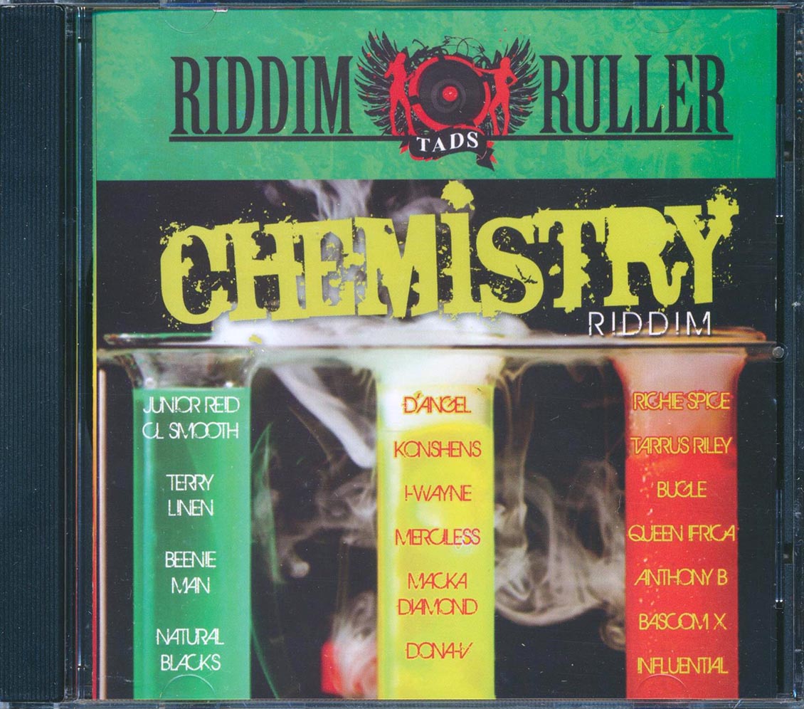 Jr. Reid, Tarrus Riley, Queen Ifrica, Etc. - Chemistry Riddim [New CD]