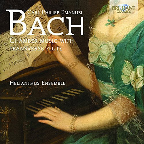 Helianthus Ensemble - Chamber Music with Transverse Flute Music CD