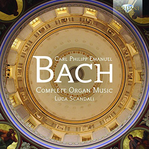 Luca Scandali - Comp Organ Music [CD]