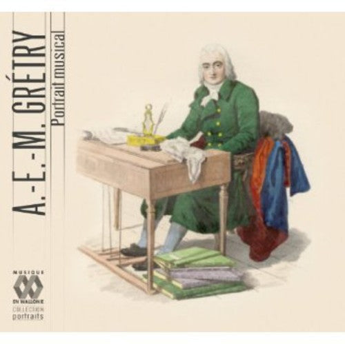 Andre-Modeste Gretry / Various Uk - Portrait Musical [CD]