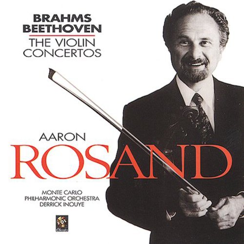 Szymanowski/Chopin/Wieniawski - Violin Concertos By Brahms & Beethoven [CD]
