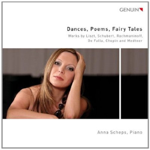 Liszt / Schubert / Rachmaninoff / Scheps - Dances Poems Fairy Tales Music CD