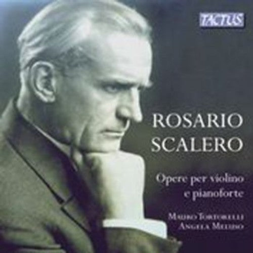 Mauro Tortorelli - Works for Violin & Piano Music CD